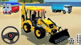 Best Road Construction Simulator Game - City Road Construction Simulator 3D Game - Android Gameplay screenshot 3