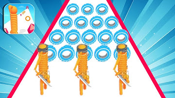 Long Neck Run  ⭕🧣👼🏃‍♀️ All Levels Gameplay  -Walkthrough Part 30