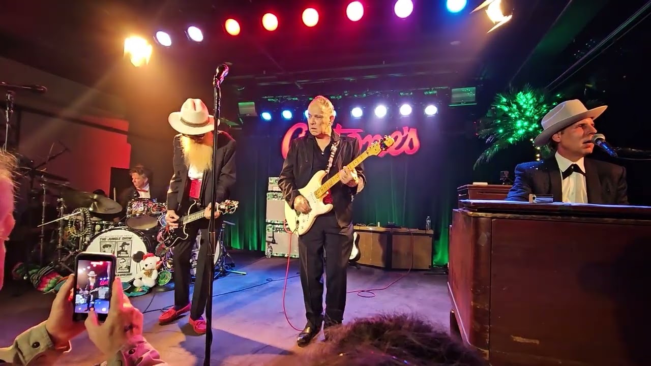 Thunderbird Takes Flight 🔥 Billy Gibbons & Jimmie Vaughan LIVE at Antone’s (Austin 12/26/25)