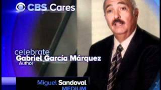 Miguel Sandoval Celebrates Gabriel Garcia Marquez