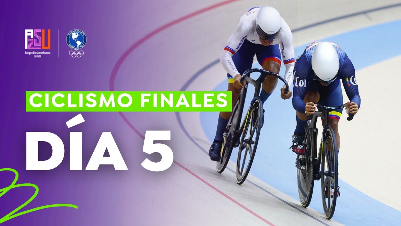 Ciclismo de pista - Finales - Juegos Panamericanos Junior ASU 2025