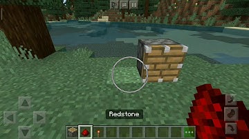 How to make another useless machine in Minecraft PE