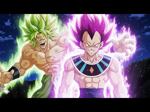 Vegeta do Futuro volta no tempo e DERROTA o Lendário Super Saiyajin Broly - DB Shinken Ep. 5