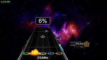 Clone Hero Megalodon by Jarvis9999 (hard chart) pass!!!