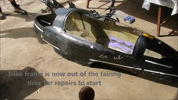 HPRacing || HP15 Carbon Trike repairs