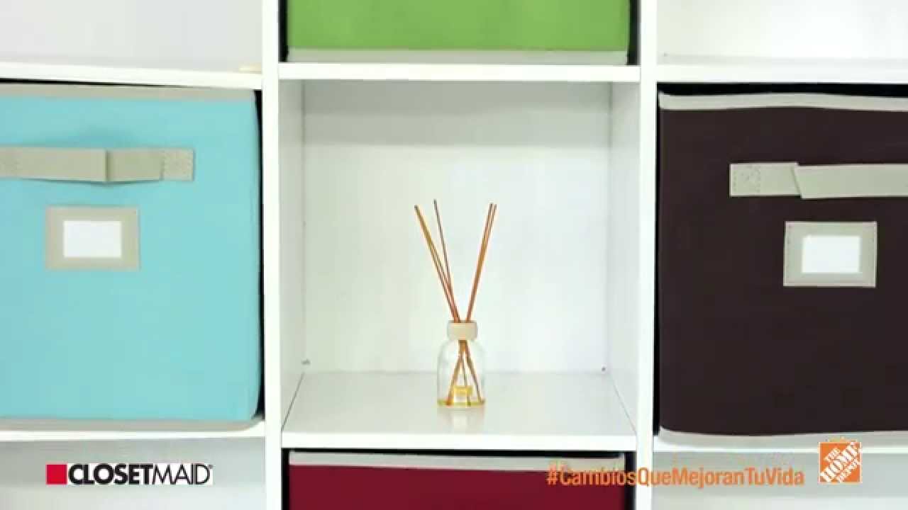 Organizador de 12 Cubos - YouTube