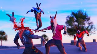 Justice for Bunny Part 9💙Justice for Criminals❤️3d Animation Free Fire Spin Event🔥ff 3d Montage