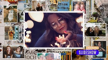 Modern Photo Frame Slideshow - After Effects Template