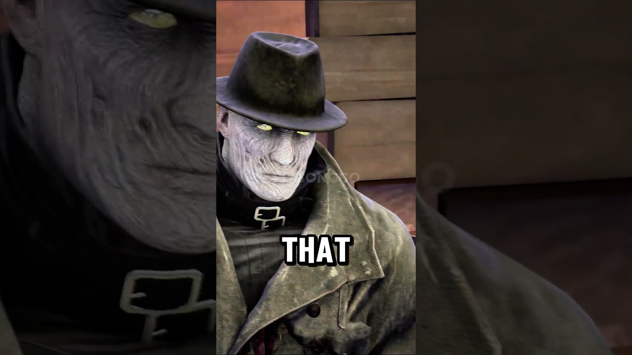 my dad can beat your dad #gaming #funny #residentevil #nemesis #mrxmemes