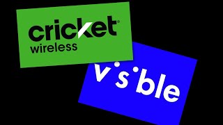 Visible 5GUW VS Cricket ￼5G+ SpeedTest