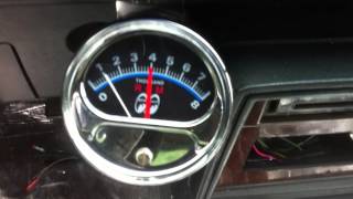 1981 Oldsmobile Cutlass Supreme Brougham New motor, first run after cam break in