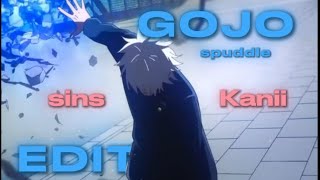 Gojo Velocity Edit - Spuddle
