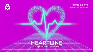 [FREE] Keshi x Alt-R&B Type Beat - "Heartline"  - (Prod. OVII)