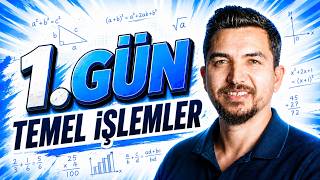 2027 İlyas Güneş I ( 1.Gün )-Temel İşlemler