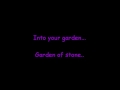 Pearl Jam - Garden (w/lyrics)