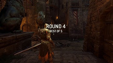 [For Honor] Bot Fight tight win