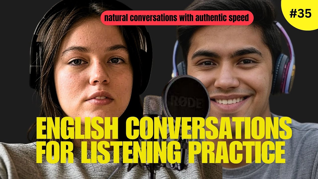 Shadowing English Speaking Practice, native English Listening Practice ...