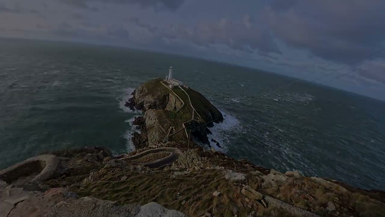 Welcoming the New Year on Anglesey Island 🌊❄️