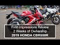 Honda CBR650R 2019 | First Impressions & Review (UK) | 2 Weeks of Ownership