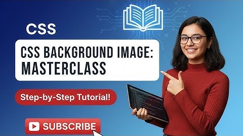 Master CSS Background Images in Minutes! (Majisa Classes)