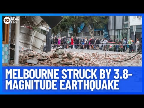 Melbourne Rocked By 3.8 Magnitude Earthquake Overnight | 10 News First