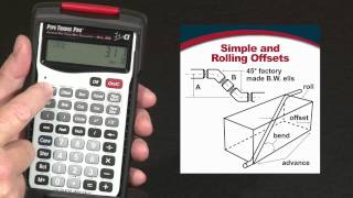 How to Calculate Simple and Rolling Offsets | Pipe Trades Pro screenshot 1