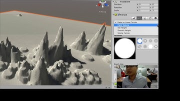 Unity การใช้เครื่องมือ และการสร้างฉากสามมิติ
