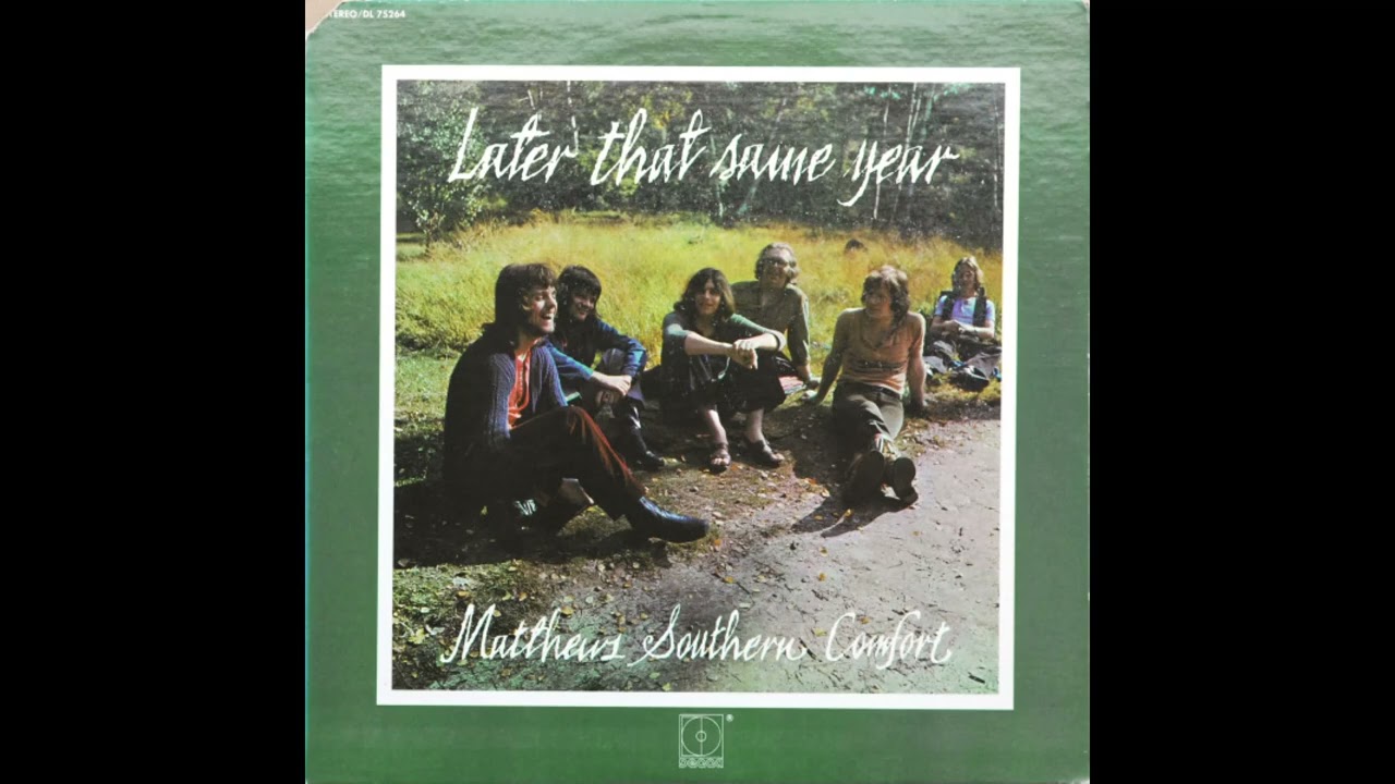 Matthews Southern Comfort – My Lady - YouTube