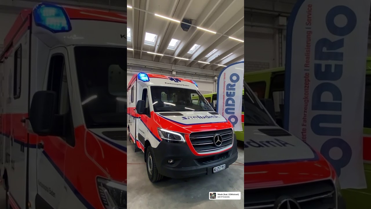 RTW Typ C auf Basis MB 4.1t