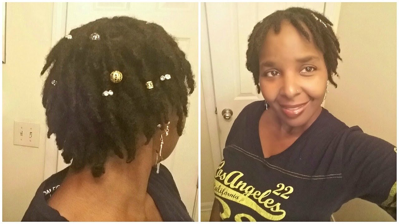 8 month Loc Update Wild Growth Oil & My Faux Retwist YouTube