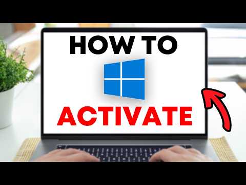 How to Activate Windows 10/11 FAST Using PowerShell (2025)