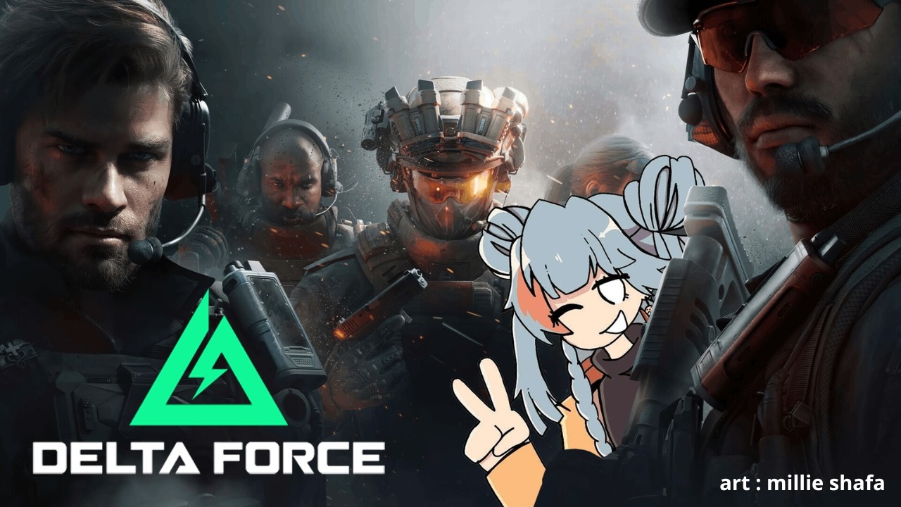 【DELTA FORCE】ERI TO THE RESCUE #deltaforce