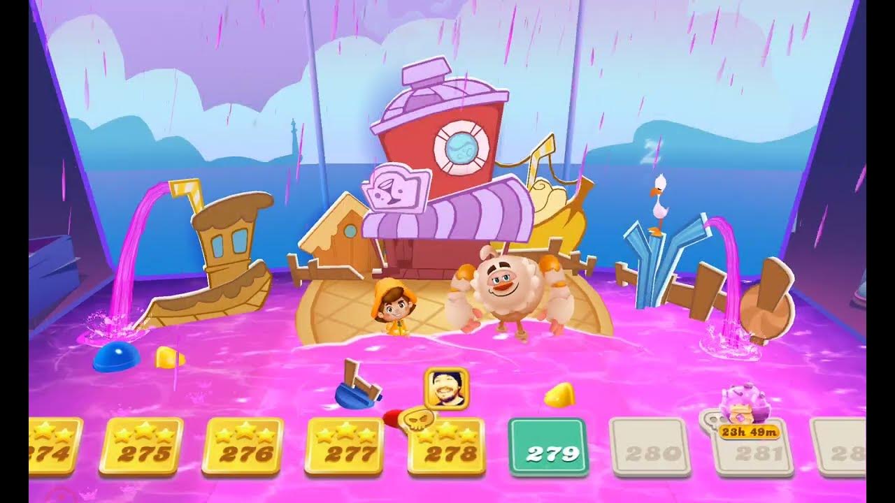 Candy Crush Soda Saga Levels 278 To 279 YouTube