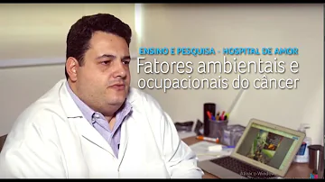 Como os fatores ambientais podem atuar na proliferação do câncer?