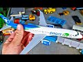 Модель самолета Embraer 190 масштаб 1/144