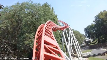 Storm Runner Front Row (HD POV) Hersheypark