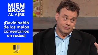 David Faitelson revelo por que Jose Ramon se sintio con el por trabajar en TUDN Miembros al Aire
