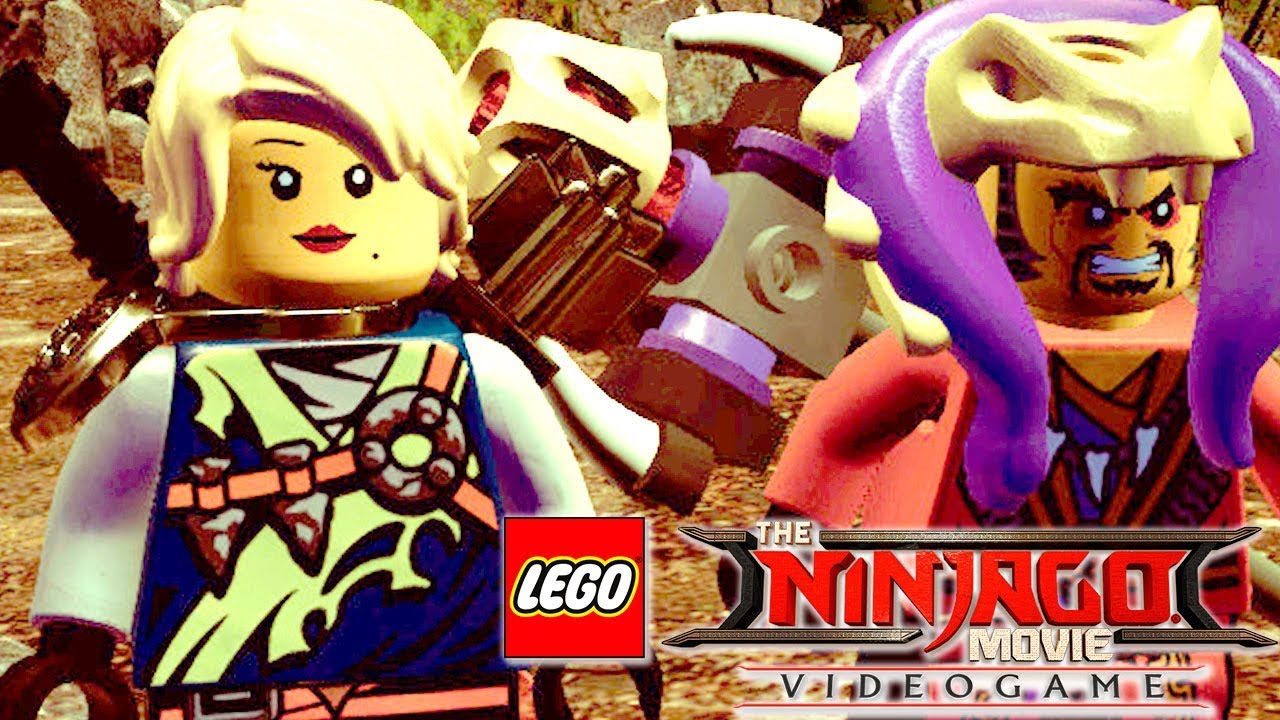KELLY A ESPADACHIM SUPER VELOZ em The LEGO NINJAGO Movie Video Game EXTRAS  #23 - YouTube