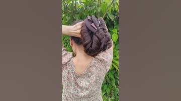 Búi tóc giả trung niên búi tóc kiểu Thái#buitoc