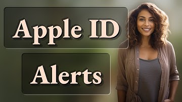 Can I Get Alerts When Someone Accesses My Apple ID?
