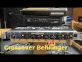 Crossover Behringer CX2310 Và Đầu Cross Loa Bose 901 Tại Sang Audio