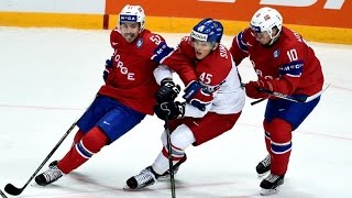 Euro Hockey Challenge 2017 Česko - Norsko 4:0