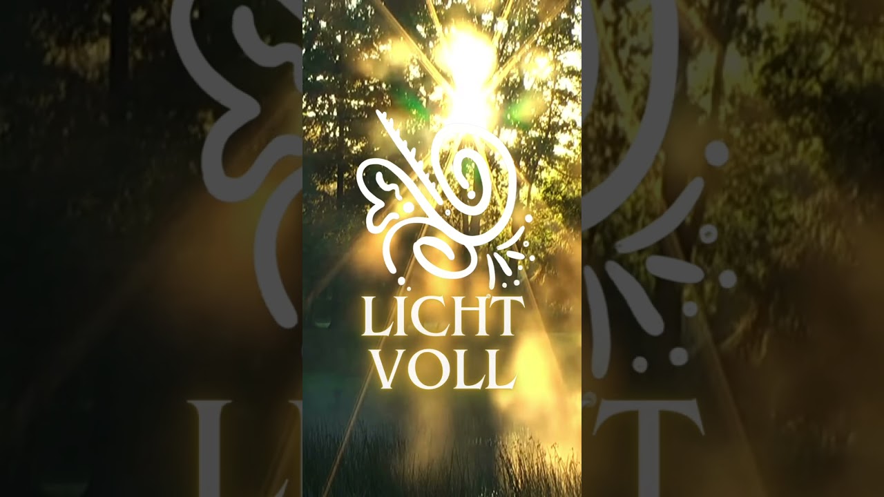 Symbol des Lichts in Verbindung mit der medialen Seelensprache. Empfange das Licht in deinem System