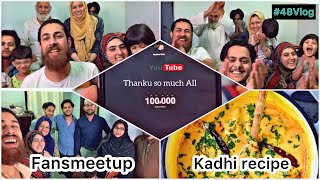 100K Complete Thank You All 🥺❤️ || Family Vlog || Rushna noor
