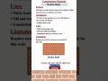 Header Bond in Brick Masonry | Pattern, Advantages &amp; Uses #youtubeshorts #civilengineering