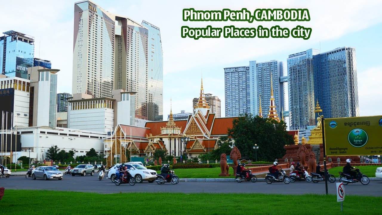 Most Popular Places in Phnom Penh|Episode3|Wonder Cambo Tour