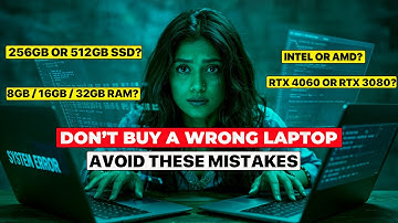 Laptop Buying Guide 2025 | How to Choose the Right Laptop