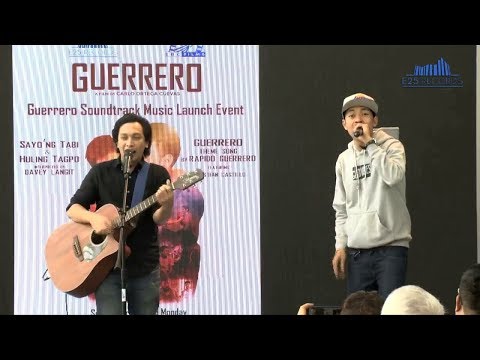 Guerrero original soundtrack event launch (Part 2)