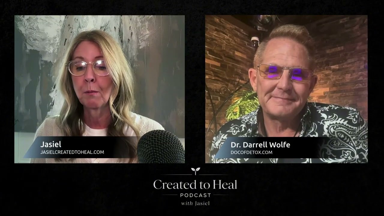 Unmasking CANCER With Dr. Darrell Wolfe