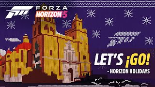 Forza Horizon 5: Let’s ¡GO! – Horizon Holidays